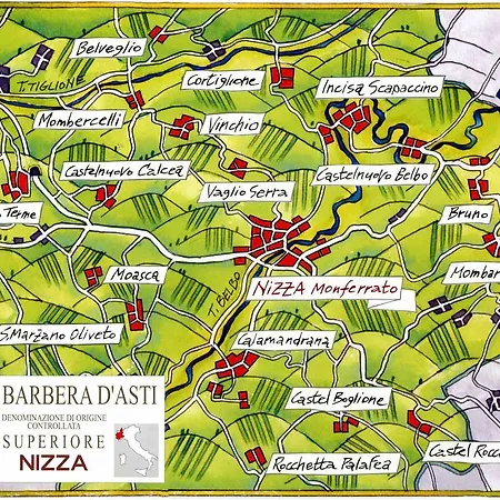 Herberg Pastura - La Ghersa Agliano Terme